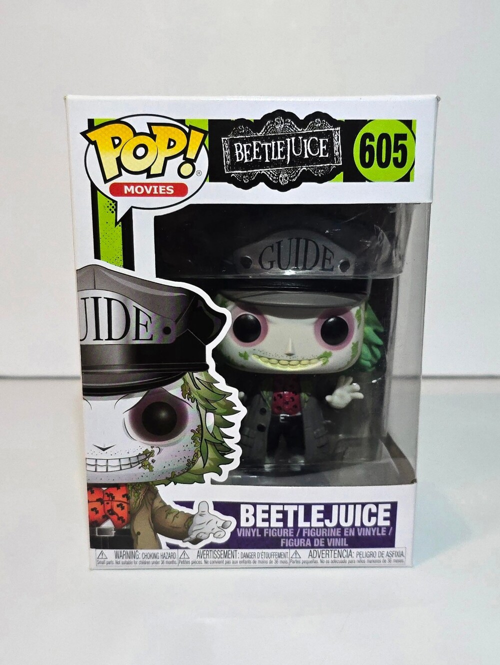 Beetlejuice Funko Pop! #605 Movies Collectible Vinyl Figure